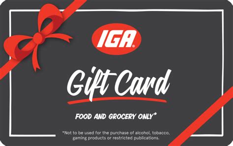 iga smart rewards card|check iga gift card balance.